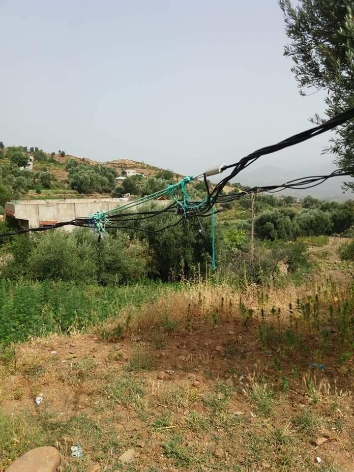 الشمال: المكتب الوطني للكهرباء يتجه للمرة الثانية للتحقيق في مصير الاف الاعمدة الكهربائية.