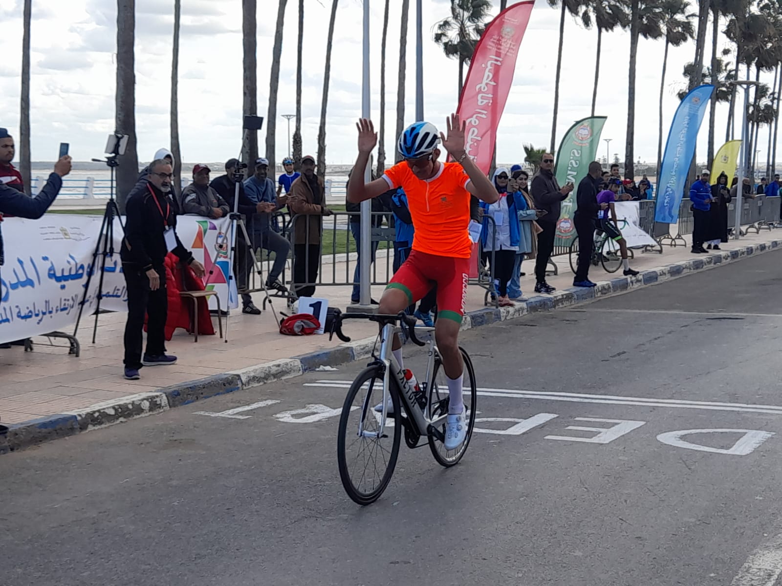 الجديدة : مشاركة أزيد من 80 تلميذا وتلميذة في البطولة الوطنية المدرسية لسباق الدراجات.