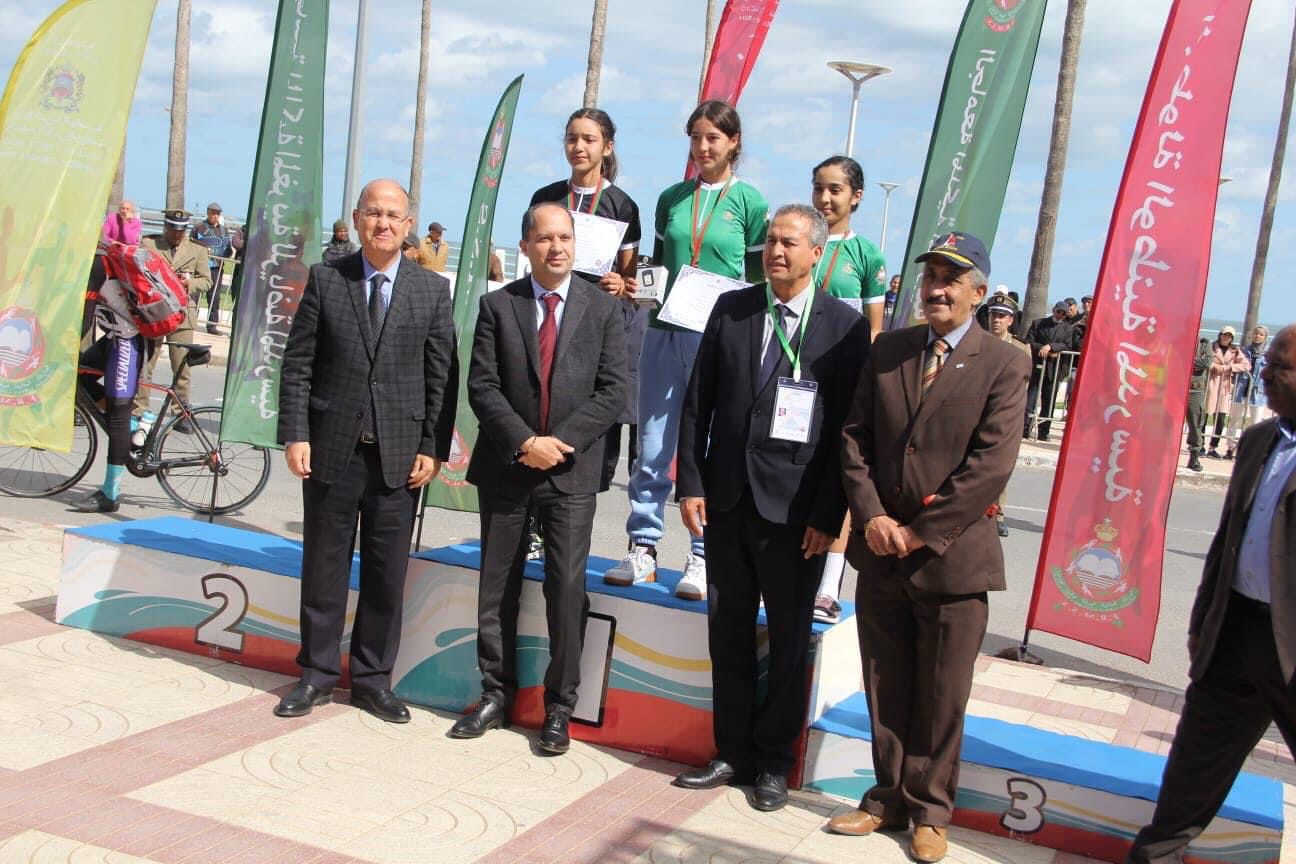 الجديدة : مشاركة أزيد من 80 تلميذا وتلميذة في البطولة الوطنية المدرسية لسباق الدراجات.