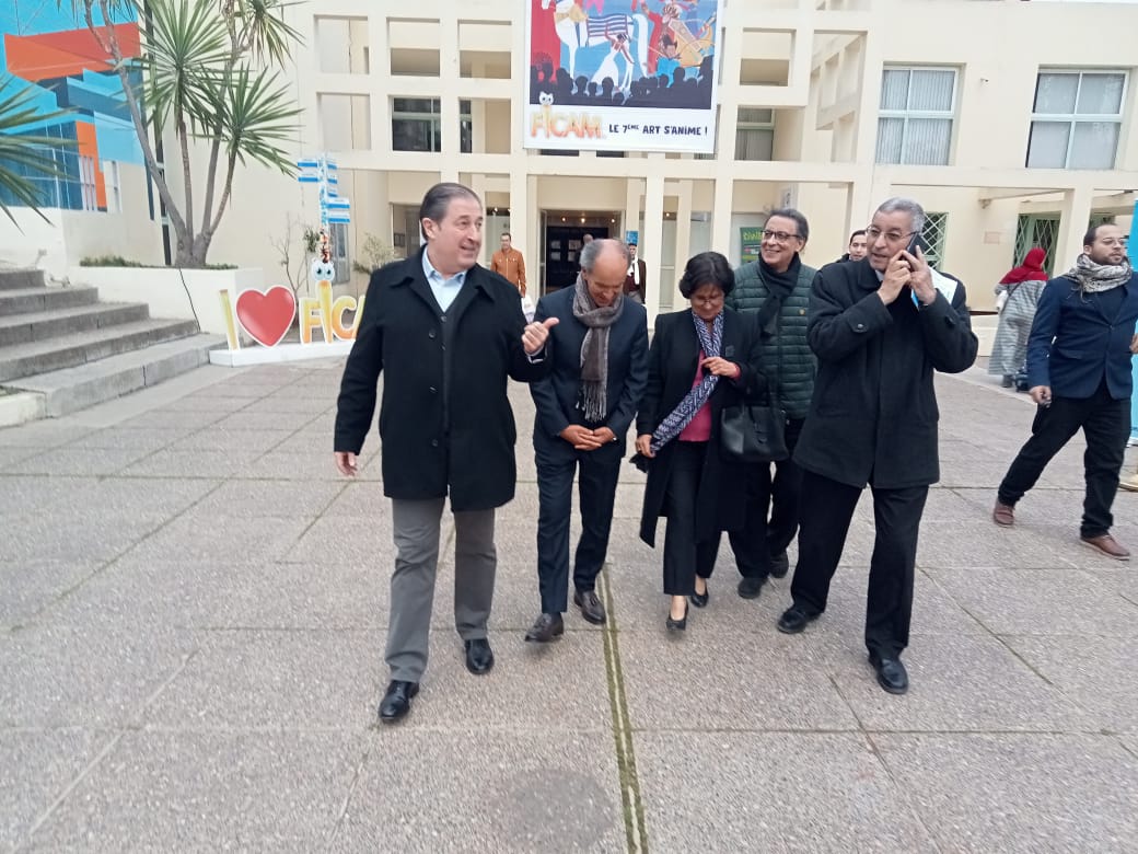 مكناس ؛ تحتضن النسخة الواحد والعشرين من المهرجان الدولي لسينما التحريك ficam مكناس ؛ تحتضن النسخة الواحد والعشرين من المهرجان الدولي لسينما التحريك ficam