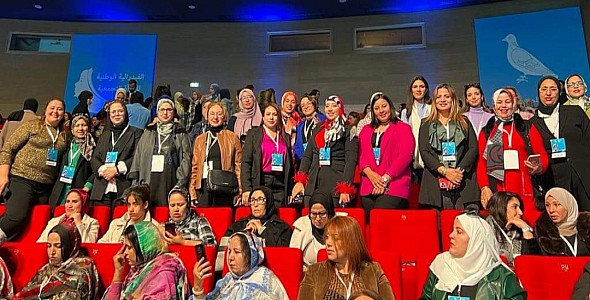 إنطلاق أشغال القمة الثانية للفيدرالية الوطنية للمرأة التجمعية تحت شعار: “ تمكين المرأة، رافعة لضمان التنمية”