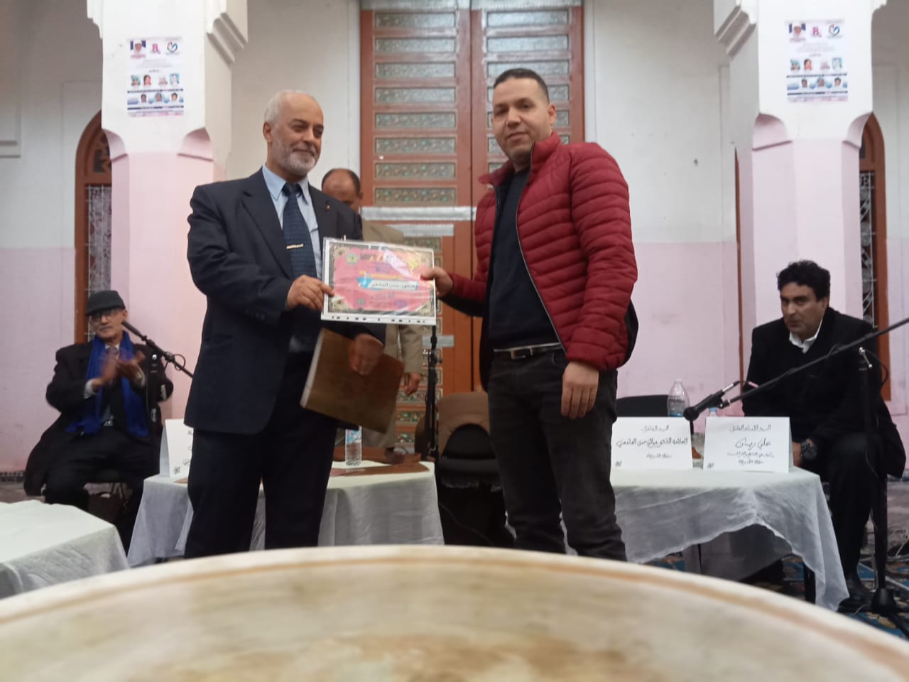 دورة الاستاذة الفاضلة وفاء بنور  بالمركز السوسيو ثقافي دار العرايشي-باب بردعين بمناسبة اليوم العالمي للمرأة .