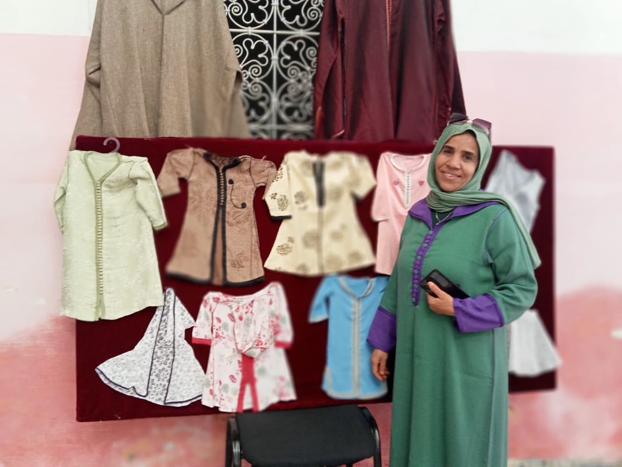 دورة الاستاذة الفاضلة وفاء بنور  بالمركز السوسيو ثقافي دار العرايشي-باب بردعين بمناسبة اليوم العالمي للمرأة .