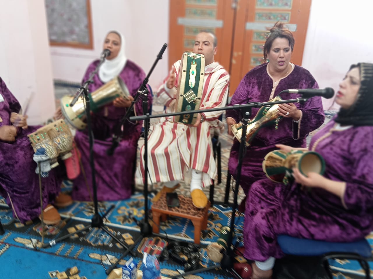 المركز السوسيوثقافي دار العرايشي /باب بردعين يحتفل باليوم العالمي للمراة في نسخته الأولى ؛8 مارس 2023