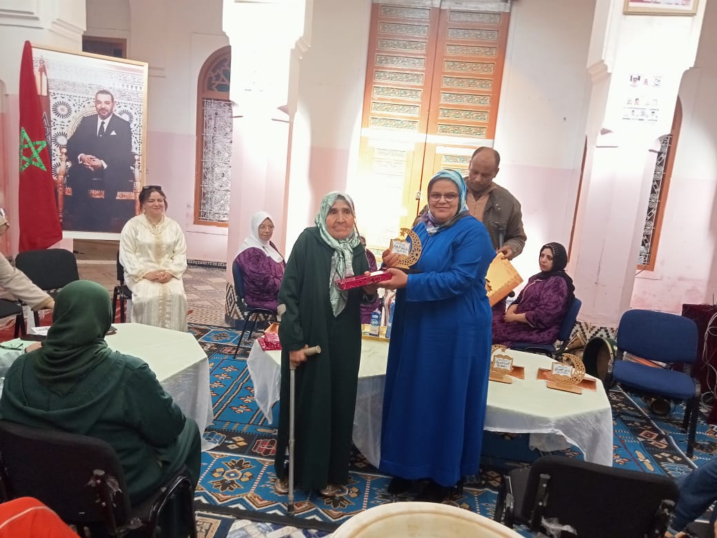 المركز السوسيوثقافي دار العرايشي /باب بردعين يحتفل باليوم العالمي للمراة في نسخته الأولى ؛8 مارس 2023