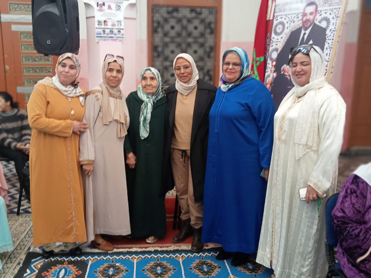 المركز السوسيوثقافي دار العرايشي /باب بردعين يحتفل باليوم العالمي للمراة في نسخته الأولى ؛8 مارس 2023