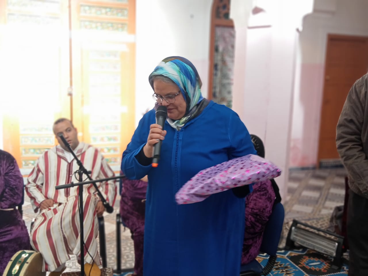 المركز السوسيوثقافي دار العرايشي /باب بردعين يحتفل باليوم العالمي للمراة في نسخته الأولى ؛8 مارس 2023