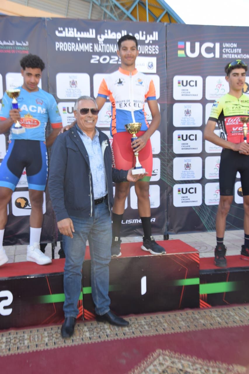 الجائزة الوطنية الكبرى للدراجات الهوائية بخريبكة : المحطة الاستعدادية للطواف الجهوي لجهة مراكش- اسفي