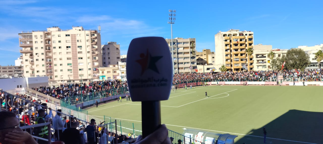 اتحاد الصحفيين الرياضيين المغاربة يصدر بيانا يندد به عن الهجمة ضد فوزي لقجع *دفاعا عن فوزي لقجع ... دفاعا عن قيم المواطنة والمصلحة العليا للوطن اتحاد الصحفيين الرياضيين المغاربة يصدر بيانا يندد به عن الهجمة ضد فوزي لقجع *دفاعا عن فوزي لقجع ... دفاعا عن قيم المواطنة والمصلحة العليا للوطن