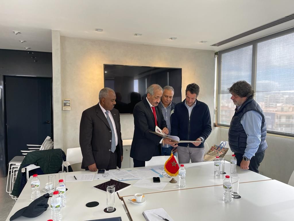 الاستاذ محمد بلماحي لمخاطبيه الإسبانيين، اتفاقية التعاون والشراكة في ميدان سباق الدراجات تتماشى مع الرؤية الرياضية الملكية السديدة الهادفة إلى توطيد العلاقات مع البلدان الشقيقة والصديقة الاستاذ محمد بلماحي لمخاطبيه الإسبانيين، اتفاقية التعاون والشراكة في ميدان سباق الدراجات تتماشى مع الرؤية الرياضية الملكية السديدة الهادفة إلى توطيد العلاقات مع البلدان الشقيقة والصديقة