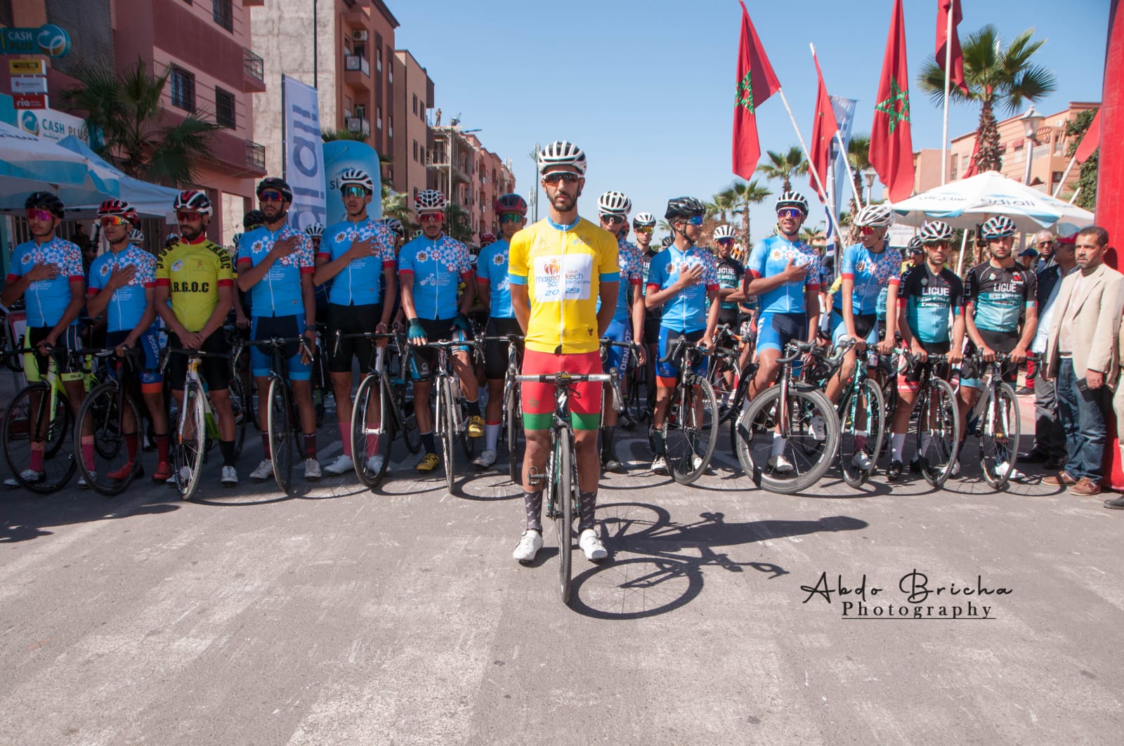 أشرف الدغمي يتوج بطلا لطواف جهة مراكش أسفي للدراجات في نسخته الأولى