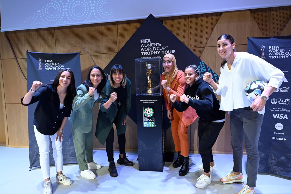 كأس العالم لكرة القدم للسيدات تحط الرحال بسلا