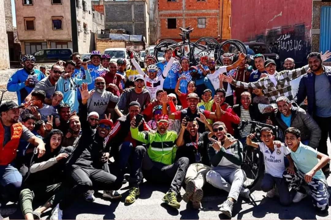 أشرف الدغمي يتوج بطلا لطواف جهة مراكش أسفي للدراجات في نسخته الأولى أشرف الدغمي يتوج بطلا لطواف جهة مراكش أسفي للدراجات في نسخته الأولى