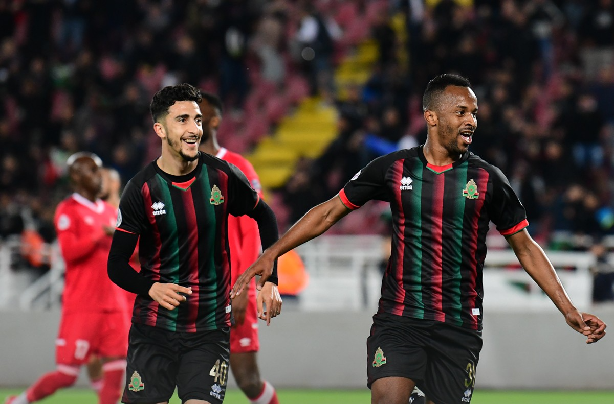 كأس الكونفدرالية الإفريقية (الجولة الخامسة-المجموعة الثالثة) .. الجيش الملكي يتأهل إلى ربع النهاية بفوزه على ضيفه بيراميدز المصري 1-0