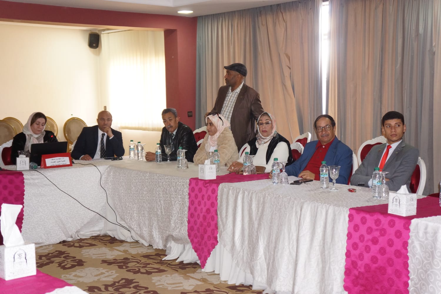 ندوة علمية بمكناس تناقش سبل إعادة إدماج النساء  العائدات من بؤر التوترمن تنظيم التحالف المدني لحقوف الانسان