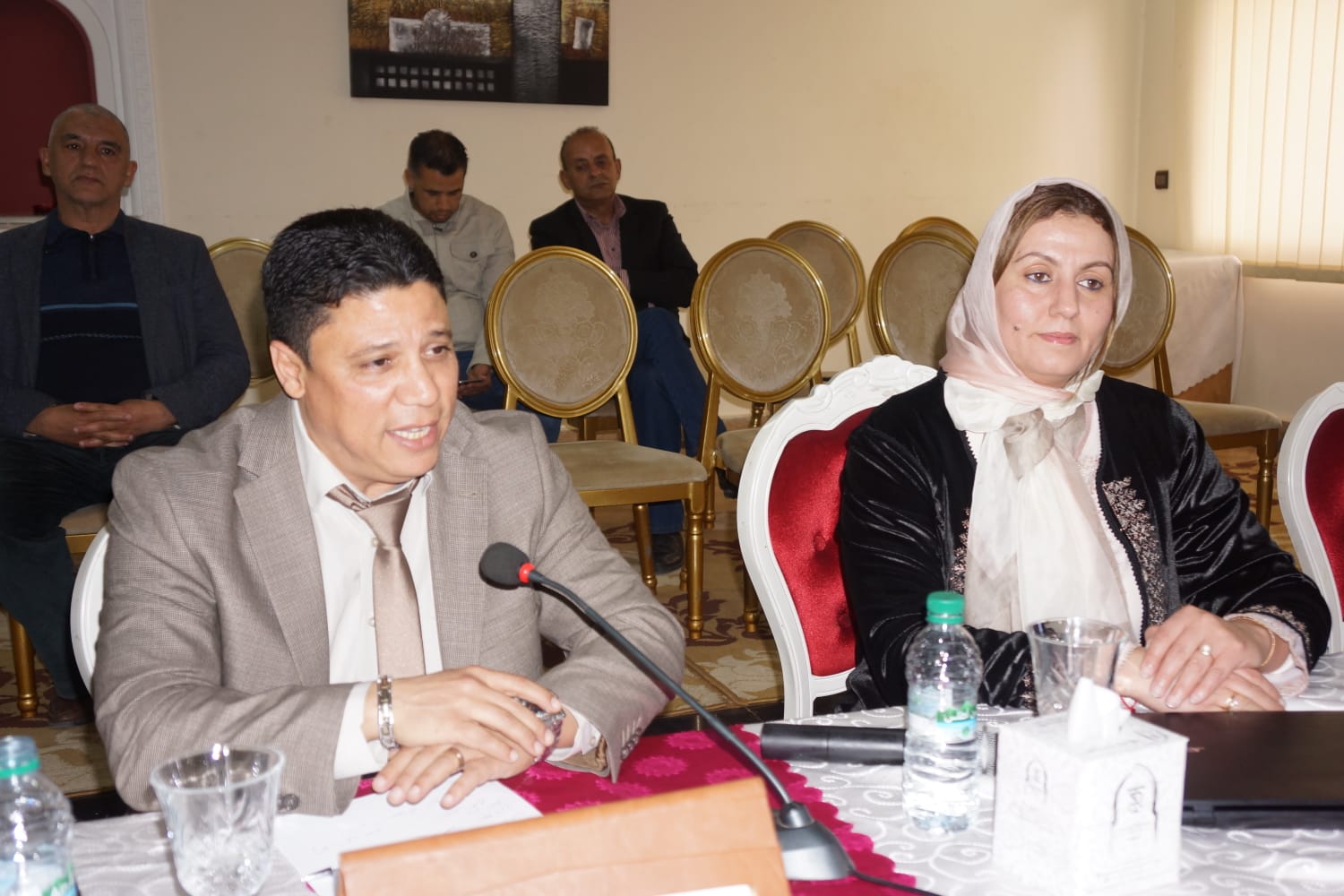 ندوة علمية بمكناس تناقش سبل إعادة إدماج النساء  العائدات من بؤر التوترمن تنظيم التحالف المدني لحقوف الانسان