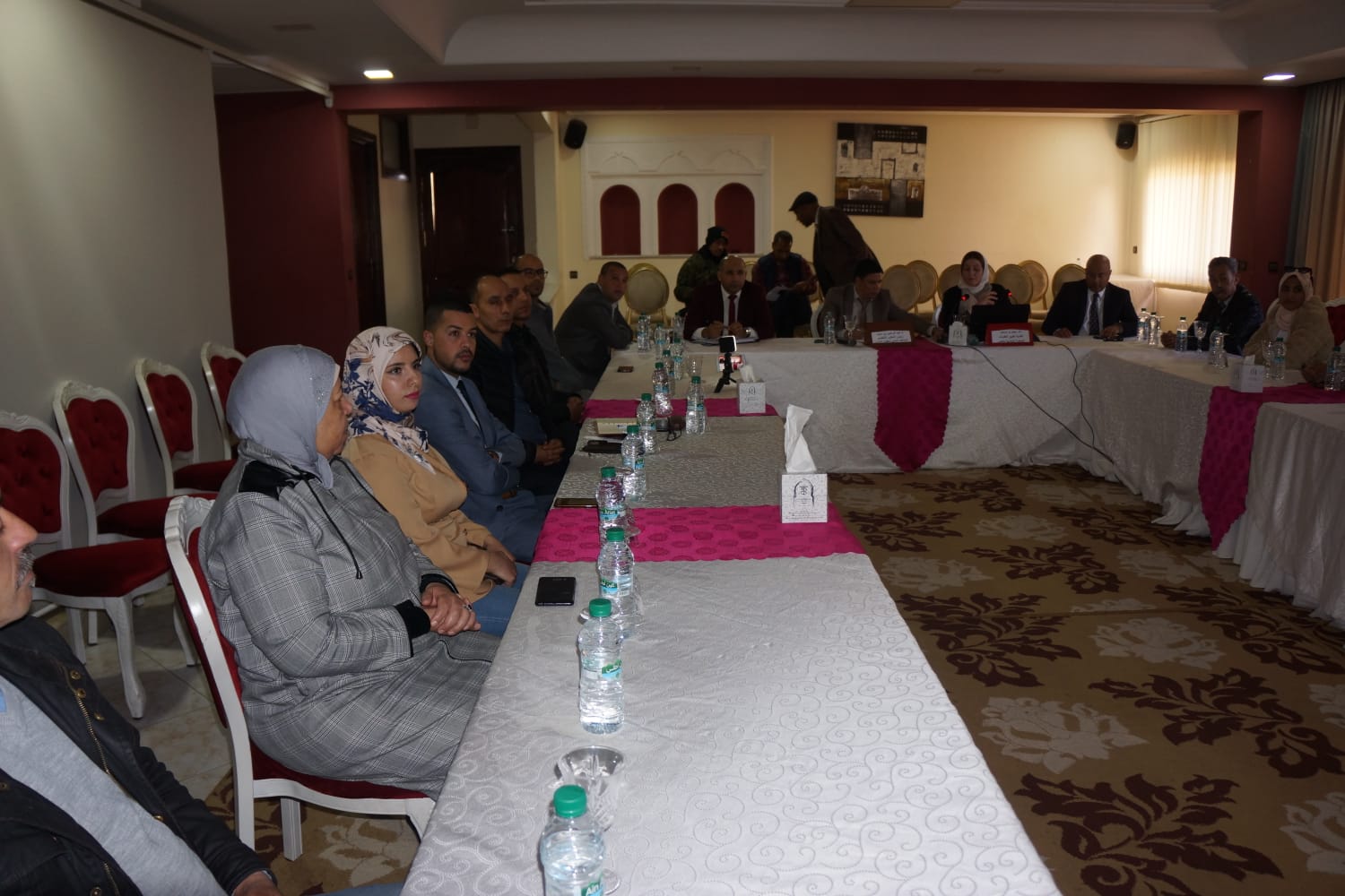 ندوة علمية بمكناس تناقش سبل إعادة إدماج النساء  العائدات من بؤر التوترمن تنظيم التحالف المدني لحقوف الانسان