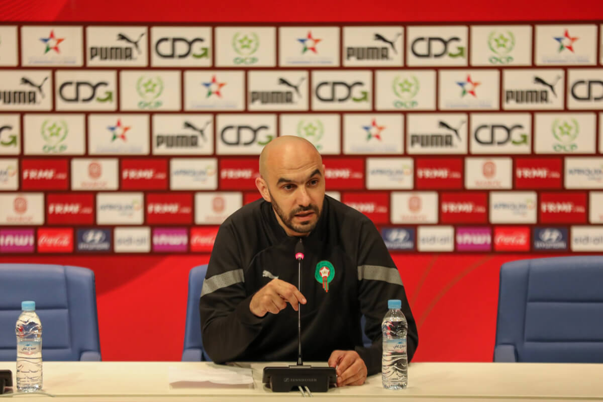 مباراة ودية .. فوز المنتخب الوطني على نظيره البرازيلي “حلم يتحقق” (وليد الركراكي )