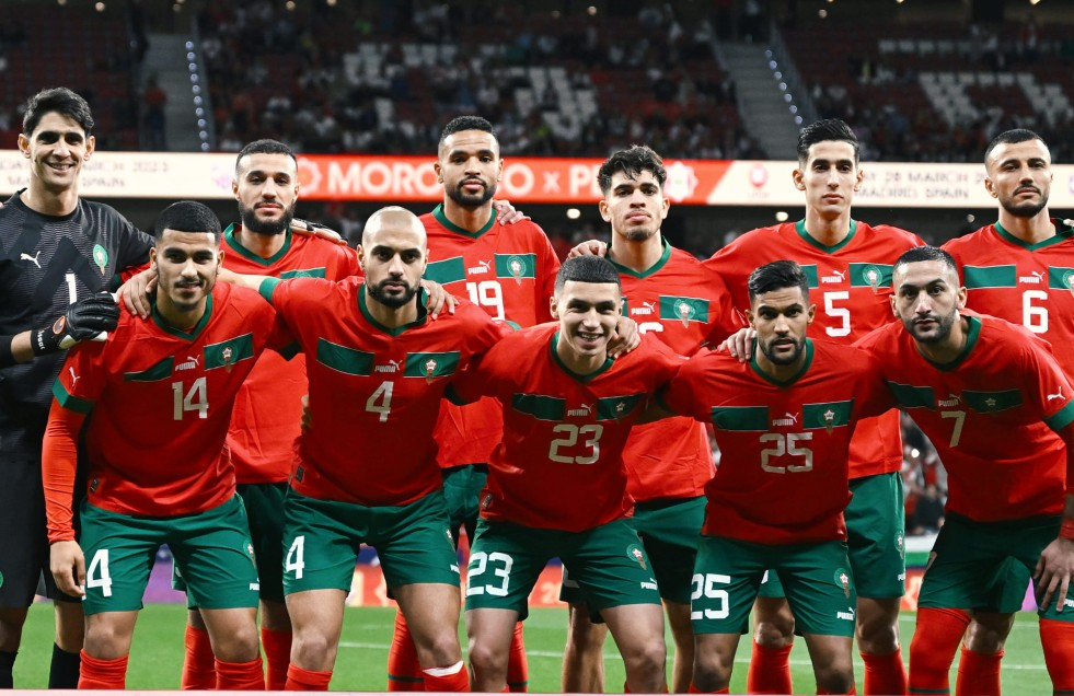 البياض يحسم ودية المنتخب المغربي ونظيره البيروفي