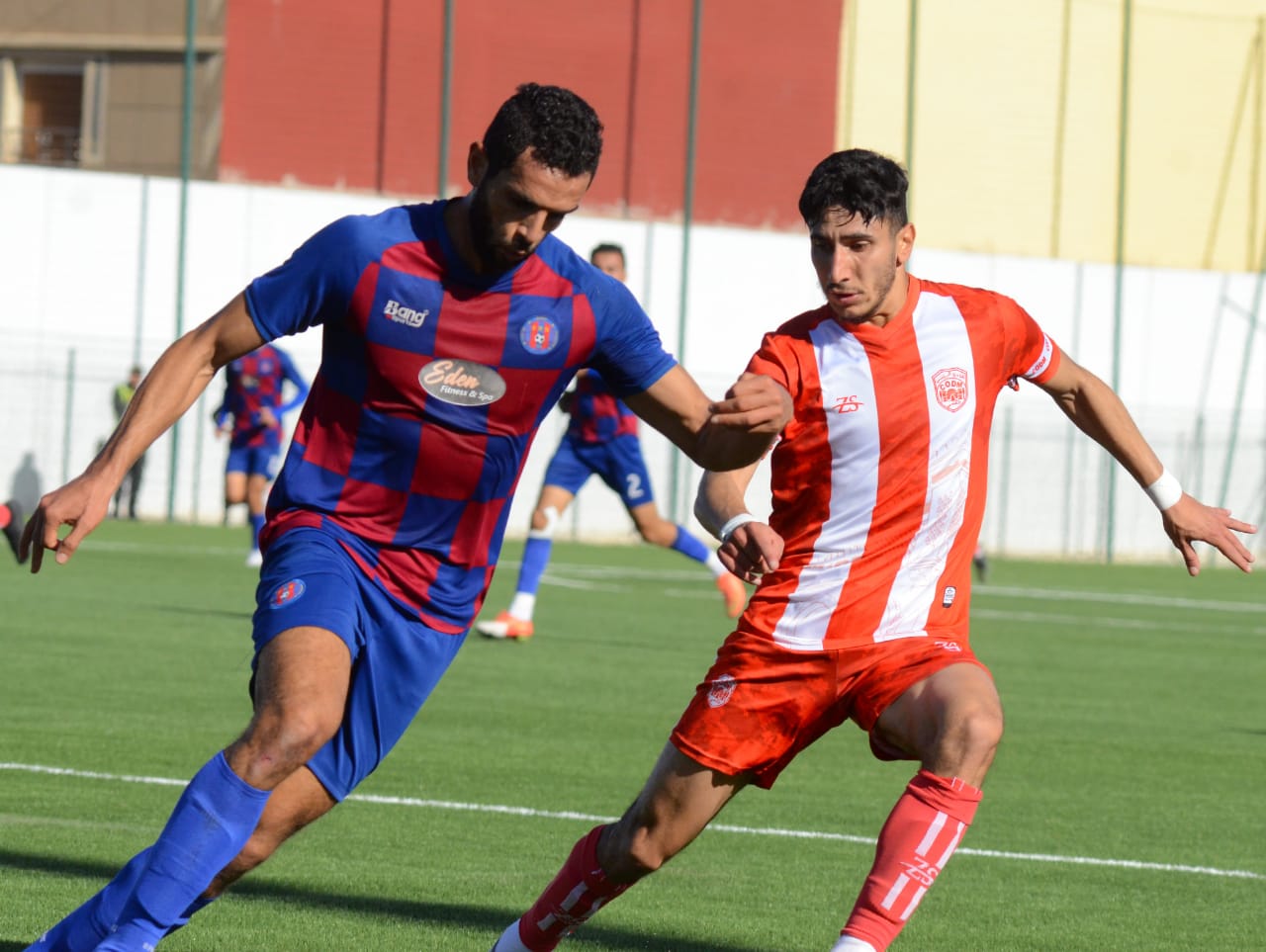 التعادل من قلب الناظور نتيجة منصفة للكوديم بعد ما واكب تلك المباراة من ضغوطات حديث الثأر. التعادل من قلب الناظور نتيجة منصفة للكوديم بعد ما واكب تلك المباراة من ضغوطات حديث الثأر.