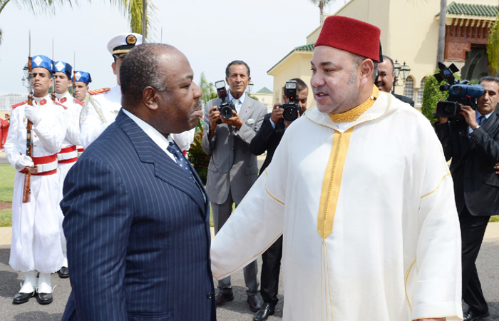 الرئيس الغابوني: “جلالة الملك محمد السادس أنقذ حياتي سنة 2018”