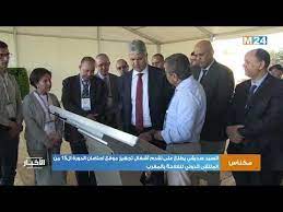 مكناس .. صديقي يطلع على تقدم أشغال تجهيز موقع احتضان الدورة الـ 15 من الملتقى الدولي للفلاحة بالمغرب مكناس .. صديقي يطلع على تقدم أشغال تجهيز موقع احتضان الدورة الـ 15 من الملتقى الدولي للفلاحة بالمغرب