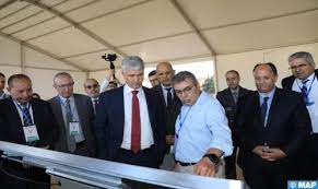 مكناس .. صديقي يطلع على تقدم أشغال تجهيز موقع احتضان الدورة الـ 15 من الملتقى الدولي للفلاحة بالمغرب مكناس .. صديقي يطلع على تقدم أشغال تجهيز موقع احتضان الدورة الـ 15 من الملتقى الدولي للفلاحة بالمغرب