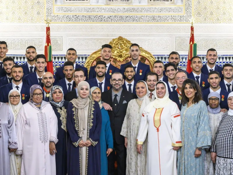 كلود لو روا: استثمارات جلالة الملك في قطاع الرياضة أعطت نتائج ممتازة