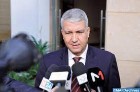 مكناس .. صديقي يطلع على تقدم أشغال تجهيز موقع احتضان الدورة الـ 15 من الملتقى الدولي للفلاحة بالمغرب مكناس .. صديقي يطلع على تقدم أشغال تجهيز موقع احتضان الدورة الـ 15 من الملتقى الدولي للفلاحة بالمغرب