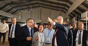 مكناس .. صديقي يطلع على تقدم أشغال تجهيز موقع احتضان الدورة الـ 15 من الملتقى الدولي للفلاحة بالمغرب مكناس .. صديقي يطلع على تقدم أشغال تجهيز موقع احتضان الدورة الـ 15 من الملتقى الدولي للفلاحة بالمغرب