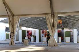 مكناس .. صديقي يطلع على تقدم أشغال تجهيز موقع احتضان الدورة الـ 15 من الملتقى الدولي للفلاحة بالمغرب مكناس .. صديقي يطلع على تقدم أشغال تجهيز موقع احتضان الدورة الـ 15 من الملتقى الدولي للفلاحة بالمغرب