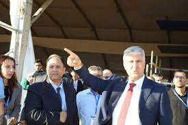 مكناس .. صديقي يطلع على تقدم أشغال تجهيز موقع احتضان الدورة الـ 15 من الملتقى الدولي للفلاحة بالمغرب مكناس .. صديقي يطلع على تقدم أشغال تجهيز موقع احتضان الدورة الـ 15 من الملتقى الدولي للفلاحة بالمغرب