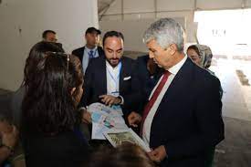 مكناس .. صديقي يطلع على تقدم أشغال تجهيز موقع احتضان الدورة الـ 15 من الملتقى الدولي للفلاحة بالمغرب مكناس .. صديقي يطلع على تقدم أشغال تجهيز موقع احتضان الدورة الـ 15 من الملتقى الدولي للفلاحة بالمغرب