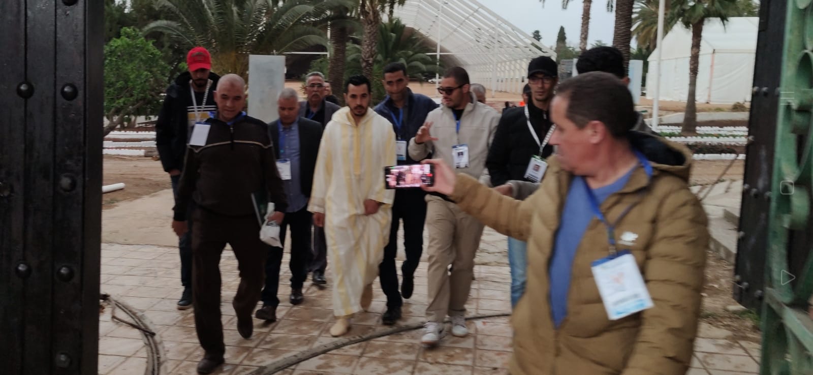 جواد الشامي يؤكد ان الدورة ال 15 من الملتقى الدولي للفلاحة ستكون ناجحة بكل المقاييس جواد الشامي يؤكد ان الدورة ال 15 من الملتقى الدولي للفلاحة ستكون ناجحة بكل المقاييس