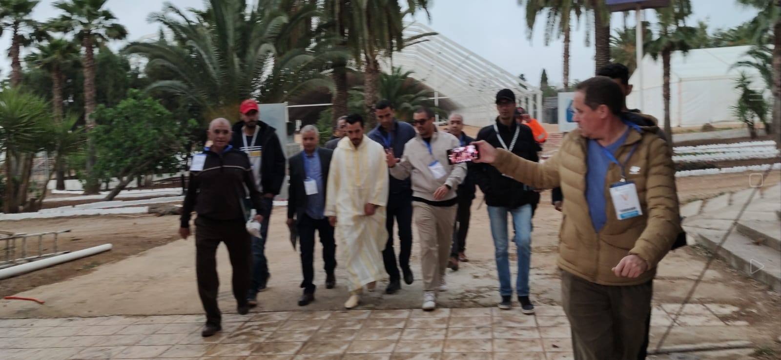 جواد الشامي يؤكد ان الدورة ال 15 من الملتقى الدولي للفلاحة ستكون ناجحة بكل المقاييس جواد الشامي يؤكد ان الدورة ال 15 من الملتقى الدولي للفلاحة ستكون ناجحة بكل المقاييس