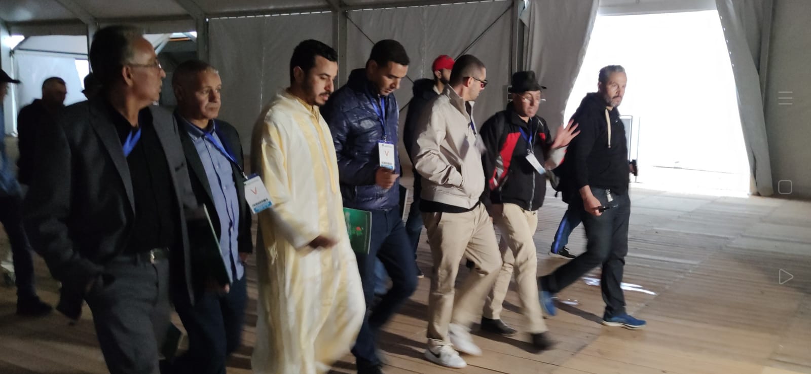 جواد الشامي يؤكد ان الدورة ال 15 من الملتقى الدولي للفلاحة ستكون ناجحة بكل المقاييس جواد الشامي يؤكد ان الدورة ال 15 من الملتقى الدولي للفلاحة ستكون ناجحة بكل المقاييس