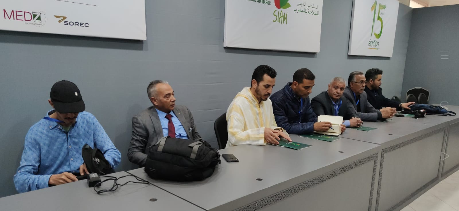 جواد الشامي يؤكد ان الدورة ال 15 من الملتقى الدولي للفلاحة ستكون ناجحة بكل المقاييس جواد الشامي يؤكد ان الدورة ال 15 من الملتقى الدولي للفلاحة ستكون ناجحة بكل المقاييس