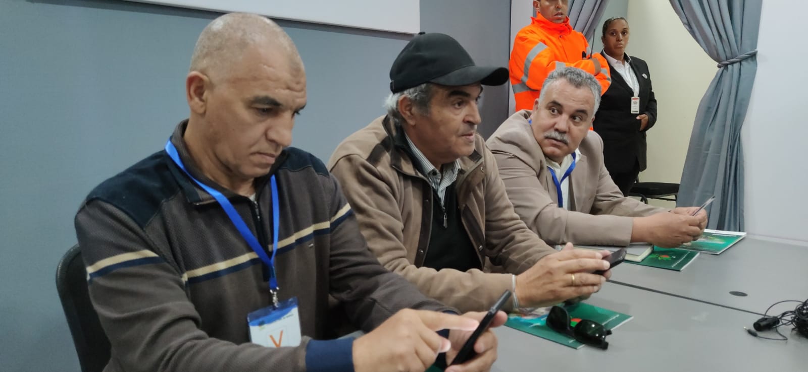 جواد الشامي يؤكد ان الدورة ال 15 من الملتقى الدولي للفلاحة ستكون ناجحة بكل المقاييس جواد الشامي يؤكد ان الدورة ال 15 من الملتقى الدولي للفلاحة ستكون ناجحة بكل المقاييس