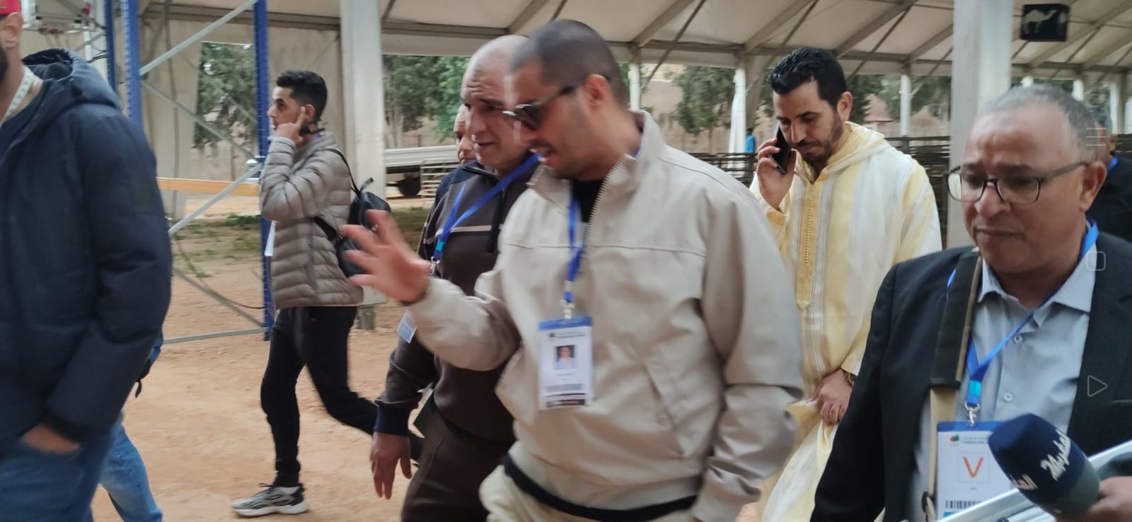 جواد الشامي يؤكد ان الدورة ال 15 من الملتقى الدولي للفلاحة ستكون ناجحة بكل المقاييس جواد الشامي يؤكد ان الدورة ال 15 من الملتقى الدولي للفلاحة ستكون ناجحة بكل المقاييس