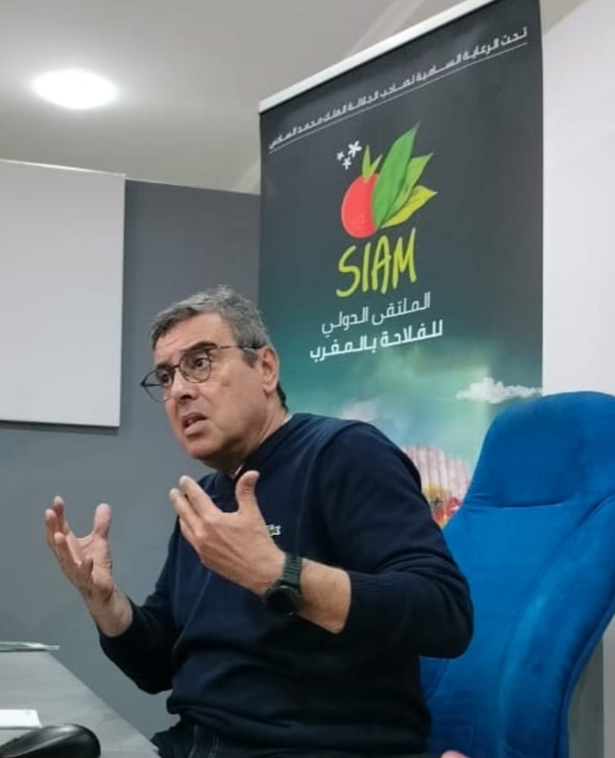 جواد الشامي: يَعُودُ الملتقى الدولي للفلاحة بالمغرب/ مكناس في دورته 15 بالنوعية والتطوير وتجويد الأداء وبناء الأثر.