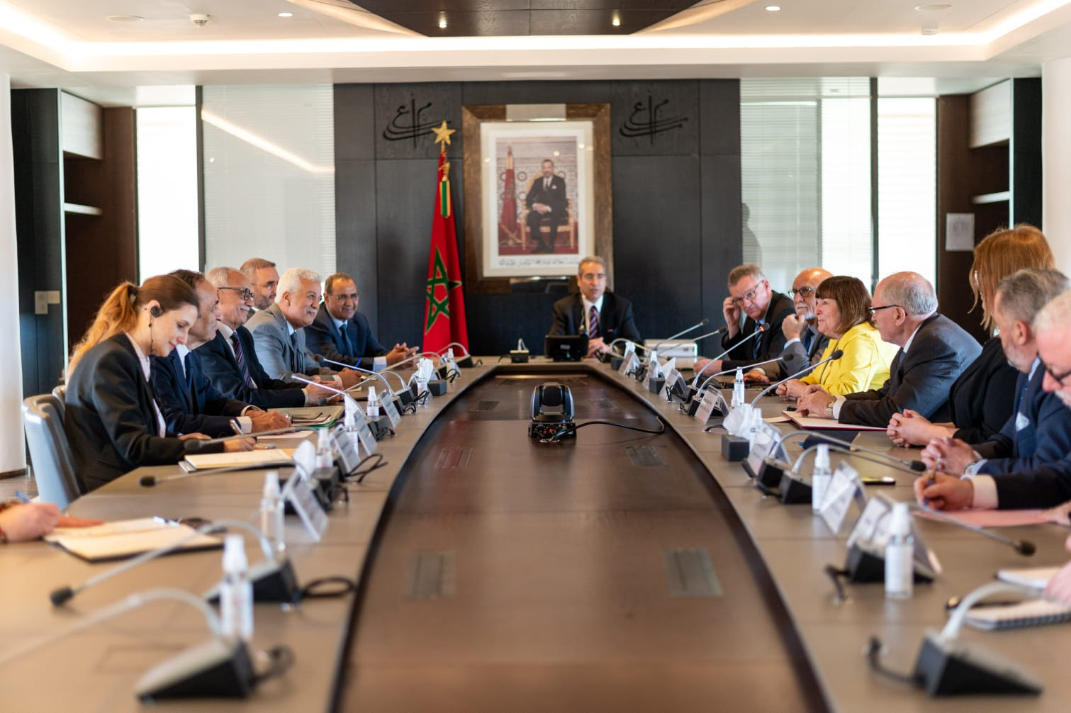 زيارة رئيس مجلس الشيوخ الكندي والوفد المُرافق له للمجلس الأعلى للتربية والتكوين والبحث العلمي زيارة رئيس مجلس الشيوخ الكندي والوفد المُرافق له للمجلس الأعلى للتربية والتكوين والبحث العلمي