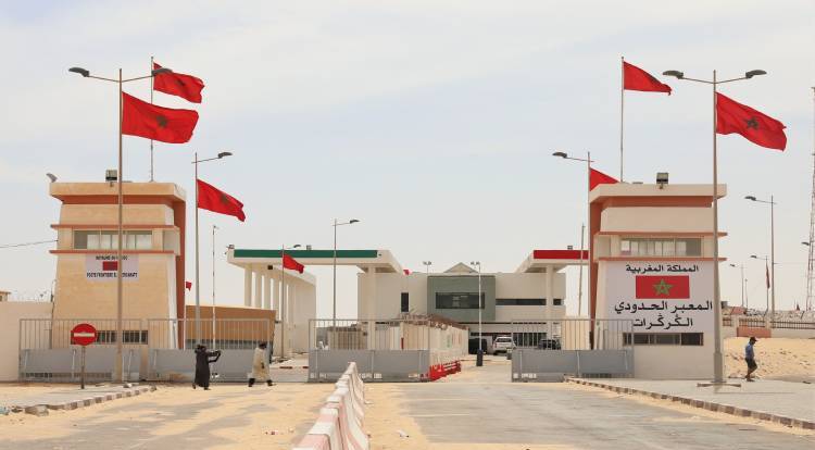 التنمية بالكركرات.. إحداث “دار للضيافة” و”مناطق للتوزيع” بالمعبر الحدودي