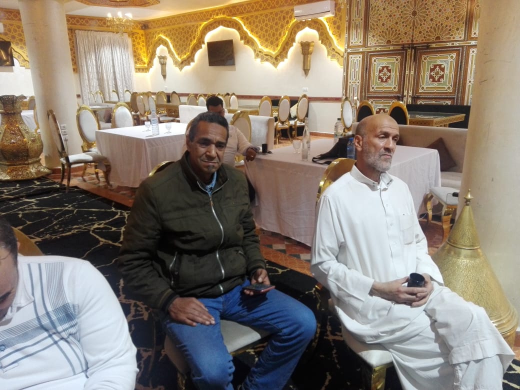 بشراكة مع قصر السعادة . *** جمعية فضاء مكناس الملحون . *** وجمعية أهل الخير . *** ومؤسسة علي صفحتي علم الدولية . ينظمون سمرا شعريا رمضانيا بشراكة مع قصر السعادة . *** جمعية فضاء مكناس الملحون . *** وجمعية أهل الخير . *** ومؤسسة علي صفحتي علم الدولية . ينظمون سمرا شعريا رمضانيا