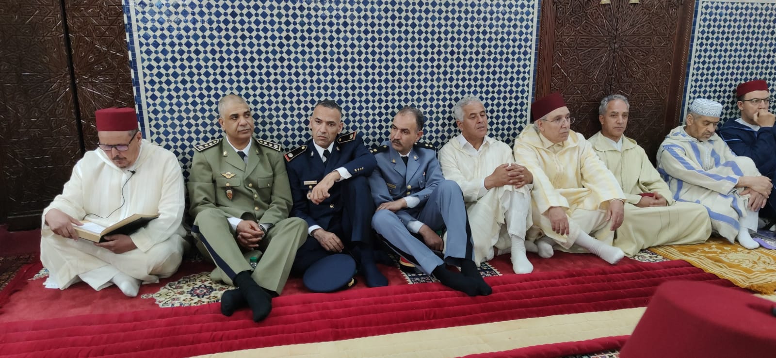عامل عمالة مكناس يترأس بمسجد ” الحسن الثاني ” حفلا دينيا إحياء لليلة القدر المباركة