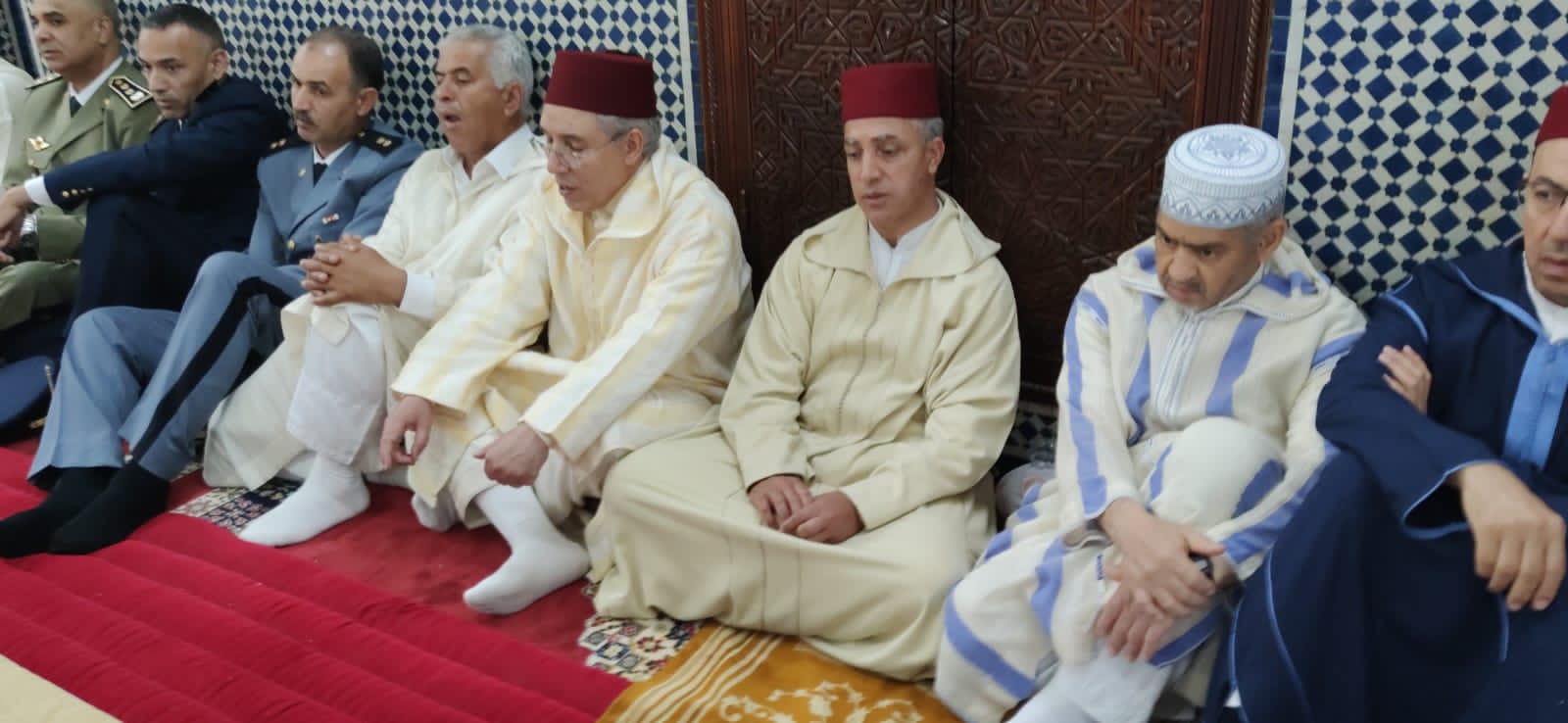 عامل عمالة مكناس يترأس بمسجد ” الحسن الثاني ” حفلا دينيا إحياء لليلة القدر المباركة