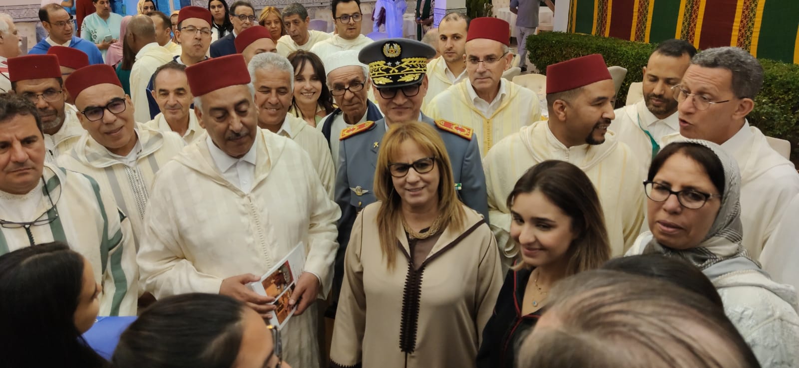 عامل عمالة مكناس يتراس افطار جماعي لفائدة نزلاء دار المسنين بمكناس عامل عمالة مكناس يتراس افطار جماعي لفائدة نزلاء دار المسنين بمكناس