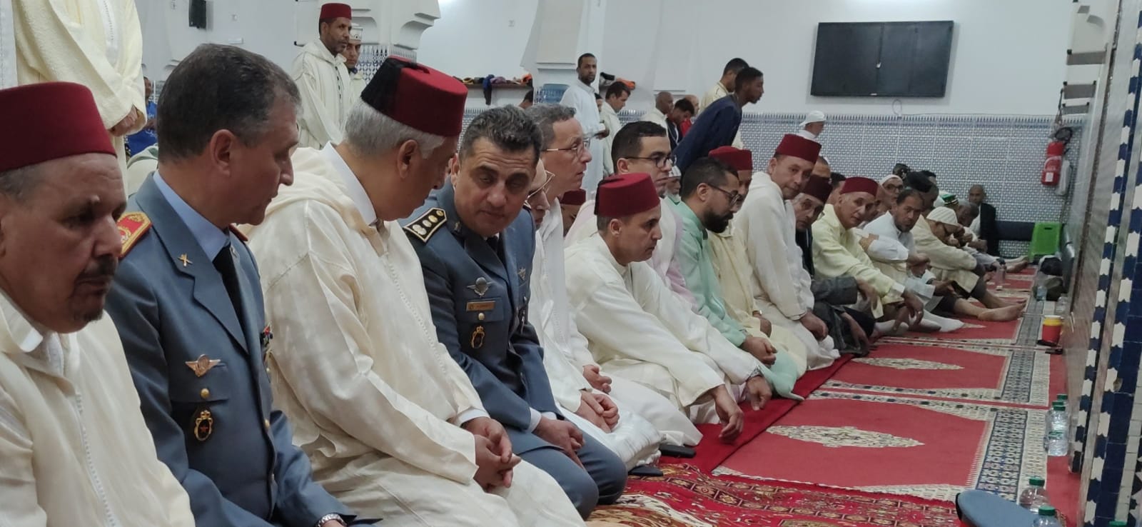 عامل عمالة مكناس يترأس بمسجد ” الحسن الثاني ” حفلا دينيا إحياء لليلة القدر المباركة