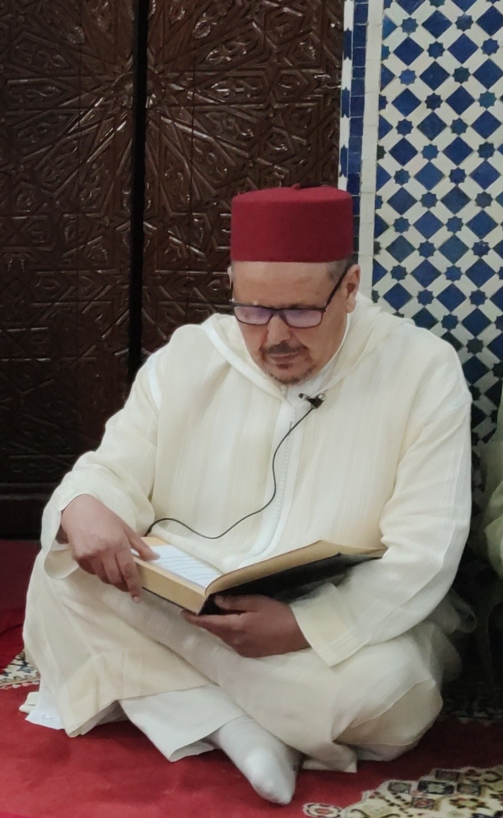 عامل عمالة مكناس يترأس بمسجد ” الحسن الثاني ” حفلا دينيا إحياء لليلة القدر المباركة