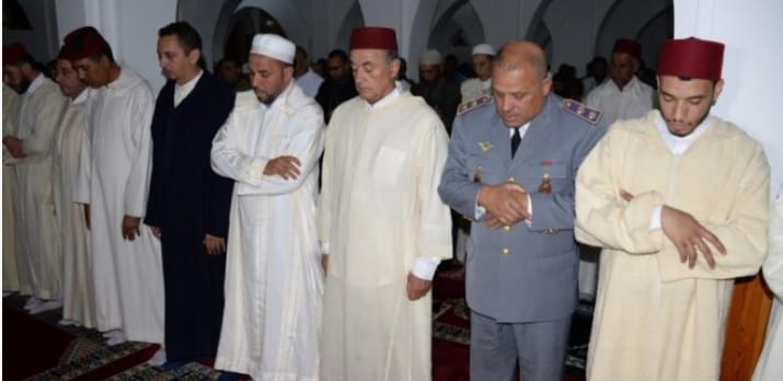 عامل عمالة مكناس يترأس بمسجد ” الحسن الثاني ” حفلا دينيا إحياء لليلة القدر المباركة