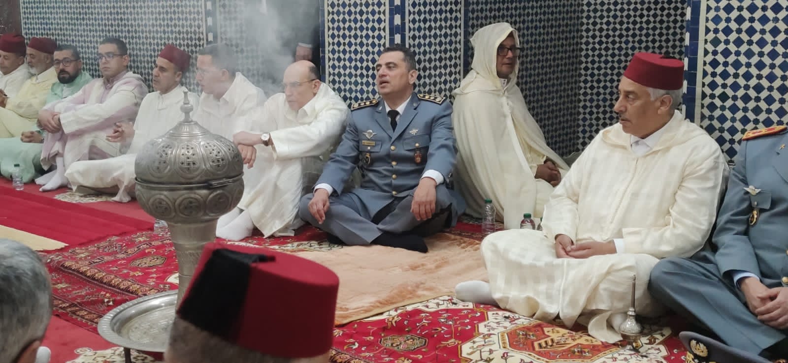 عامل عمالة مكناس يترأس بمسجد ” الحسن الثاني ” حفلا دينيا إحياء لليلة القدر المباركة